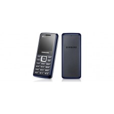 CELULAR SAMSUNG E1117 PRETO ANTENA INTERNA RADIO